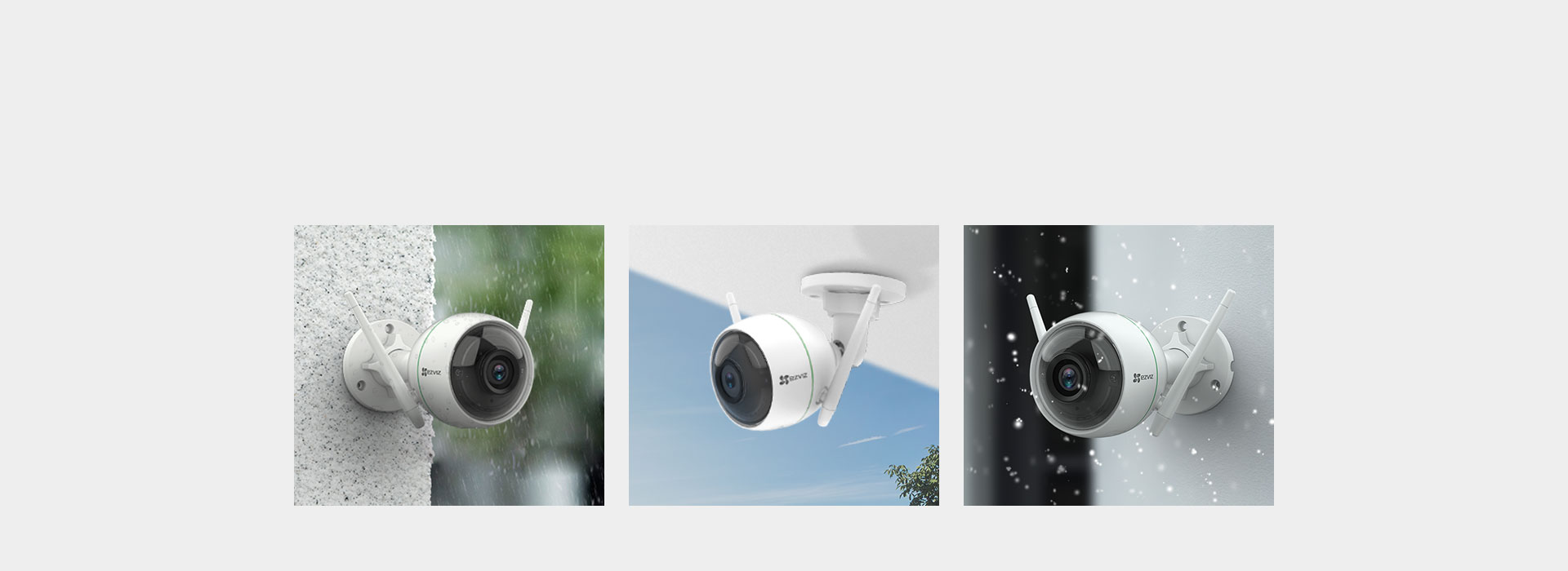 C3WN Outdoor Smart Wi-Fi Camera