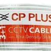 CP PLUS CCTV Cable 3+1 Coaxial