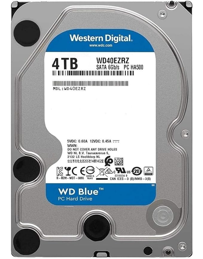 WD 4TB