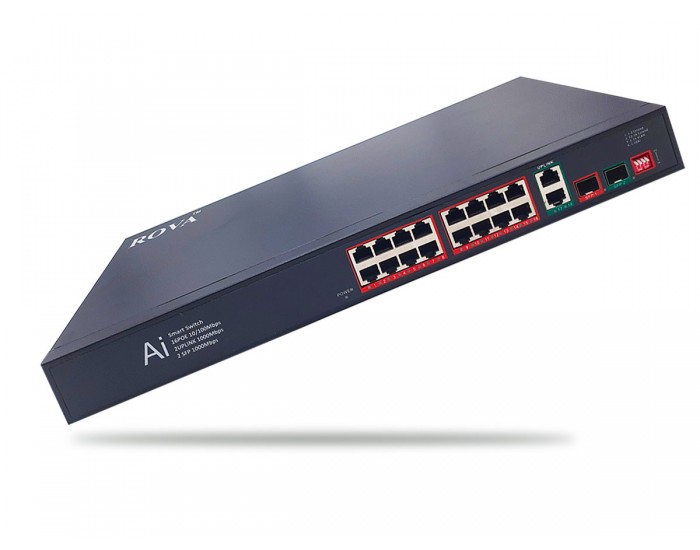 ROVA POE 16 PORT GIGA