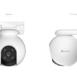 EZVIZ H8 PRO