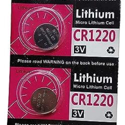 DVR CELL CR1220