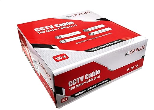 CP PLUS CABLE 180M