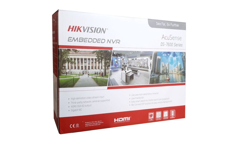 HIKVISION 32CH NVR