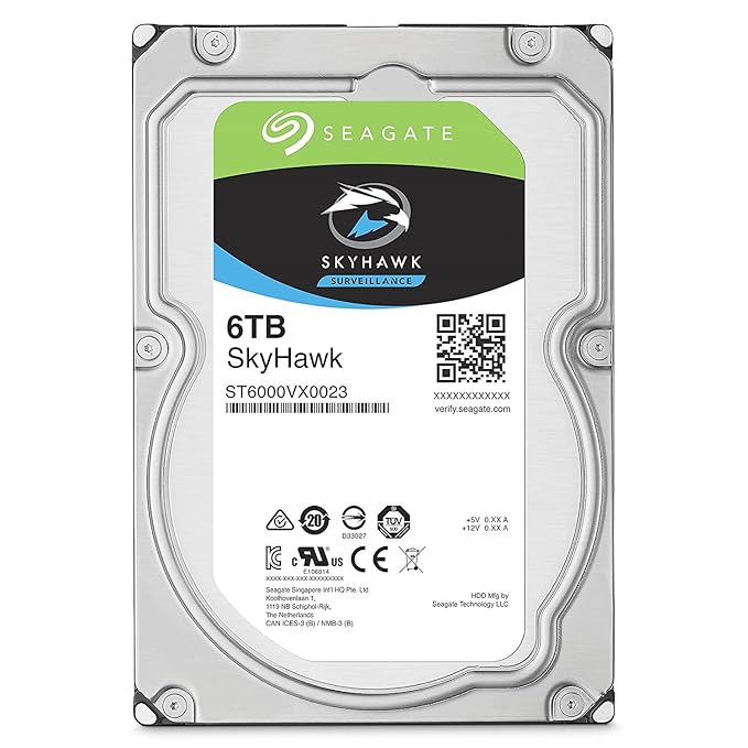 SEAGATE 6TB