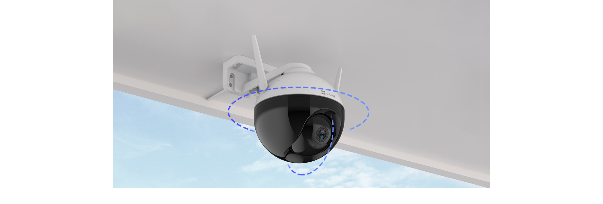C8C Outdoor Tilt Camera