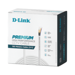 D-LINK 3+1 CABLE 180M