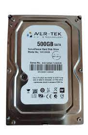AVER-TEK 500 GB HDD