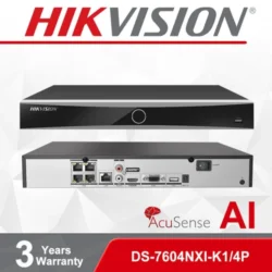HIKVISION 4CH NVR