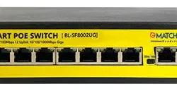 ROVA POE 8 PORT GIGA